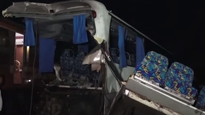 Na Srí Lance havaroval autobus s českými turisty